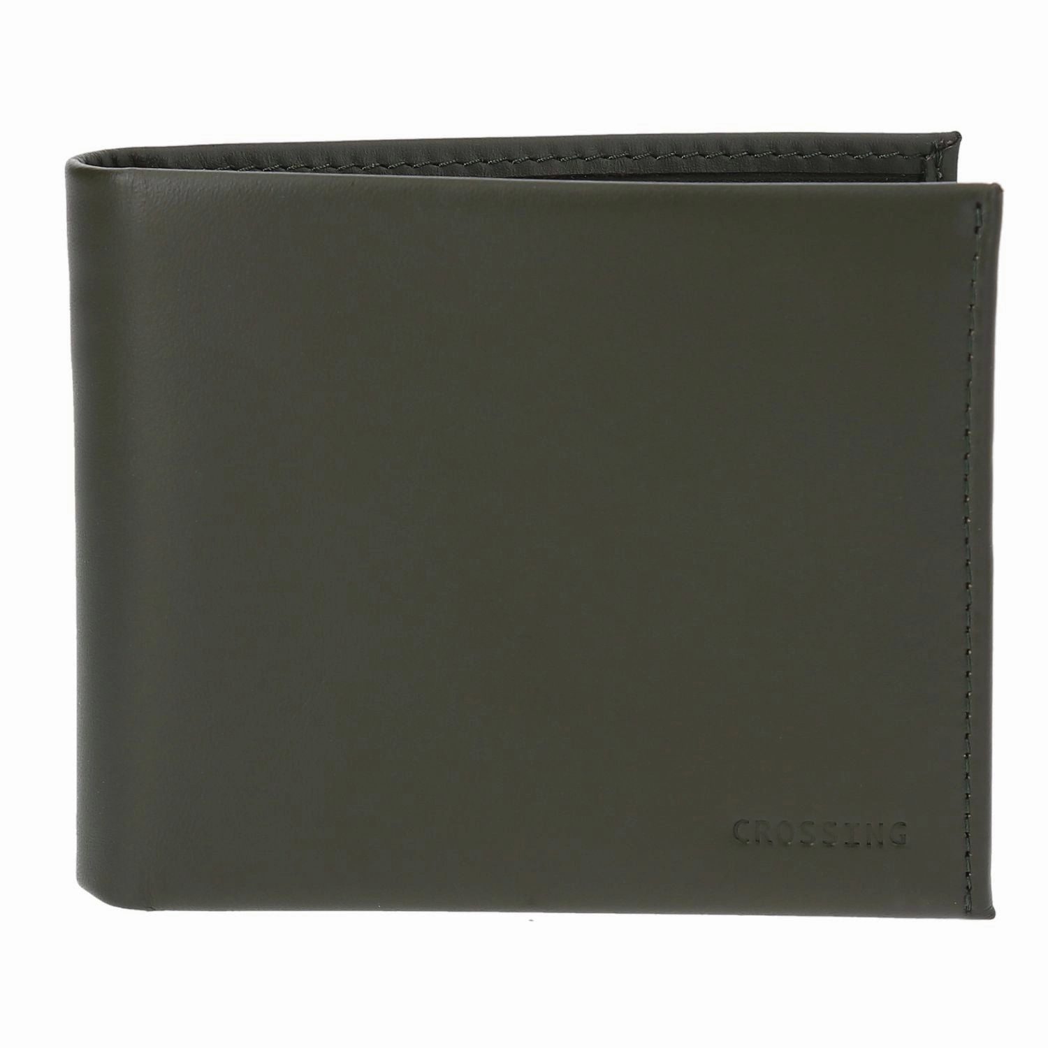 Today Only Savings Crossing Sydney Bi-Fold Leather Wallet [12 Card Slots] Rfid