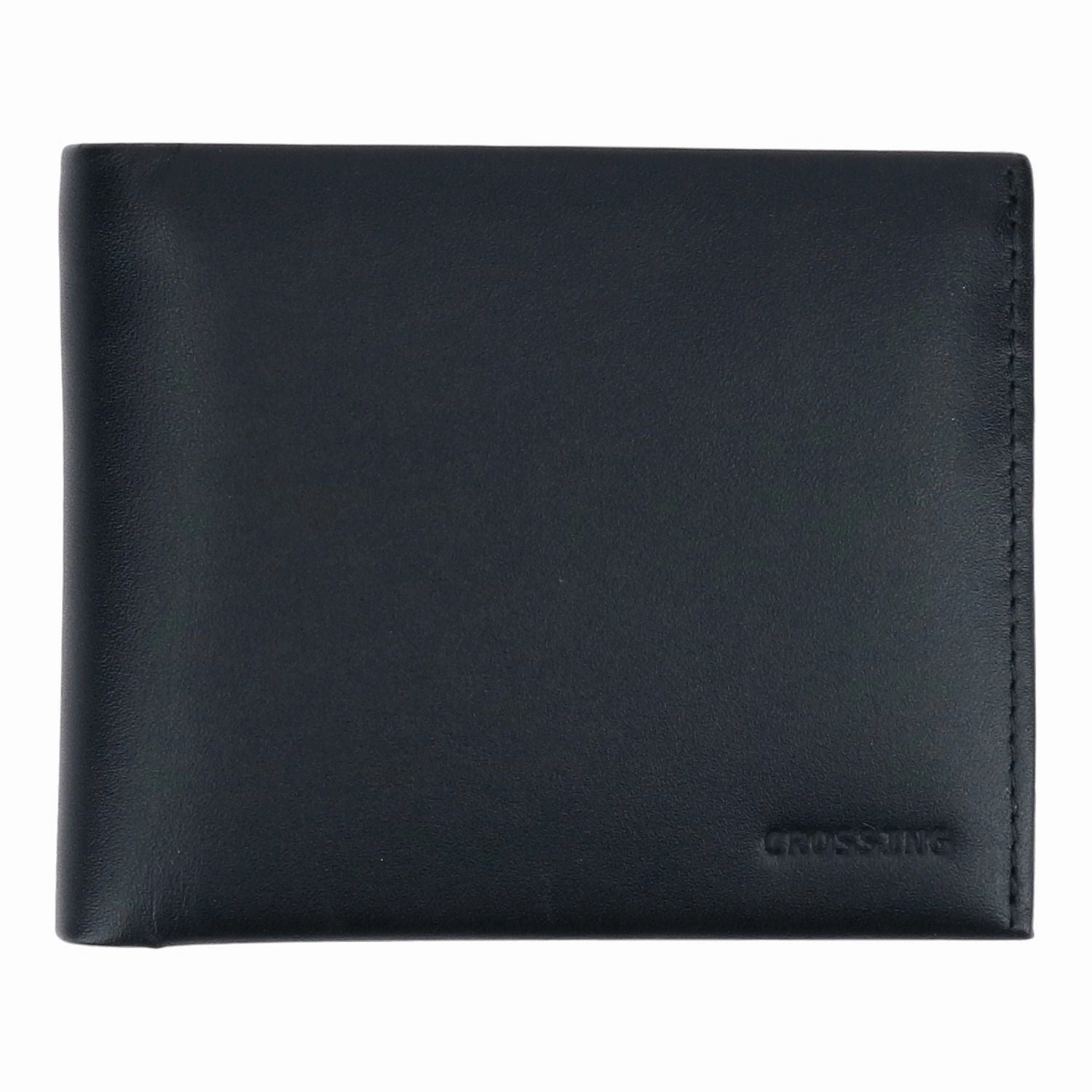Crossing Sydney Bi-Fold Leather Wallet [12 Card Slots] Rfid Dont Wait Save