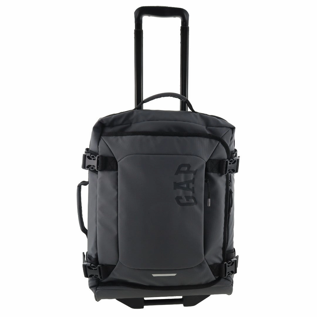 Hot Item Clearance Gap -41C 48Cm Cabin Soft Upright 2 Wheel Trolley Duffle - Charcoal
