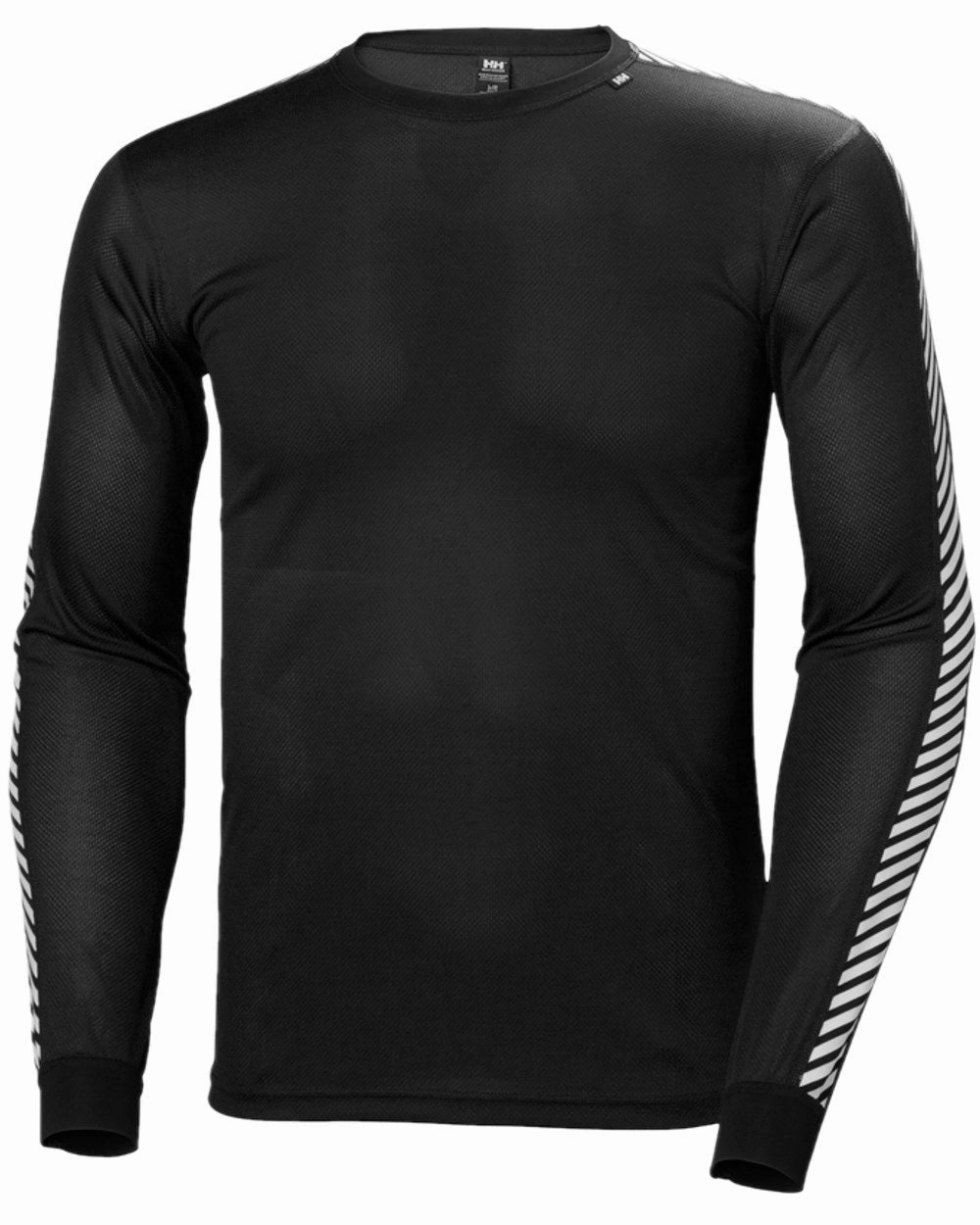 Grab It Before Gone Helly Hansen Mens Lifa Stripe Long Sleeve Crew Base Layer