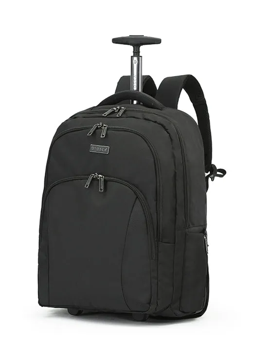 Shop Save Today Tosca - Tca601 Oakmont Trolley Backpack - Black