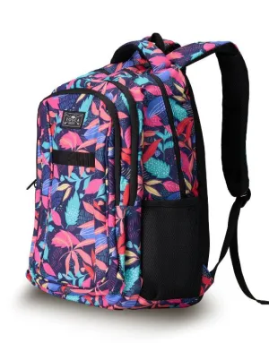Tosca - Tca936-L Small Backpack - Black/Tropical Daily Deal Frenzy