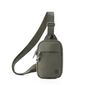 Tosca - Tca991 Anti Theft Small Sling Bag - Khaki Todays Trending Deals Grab It Fast