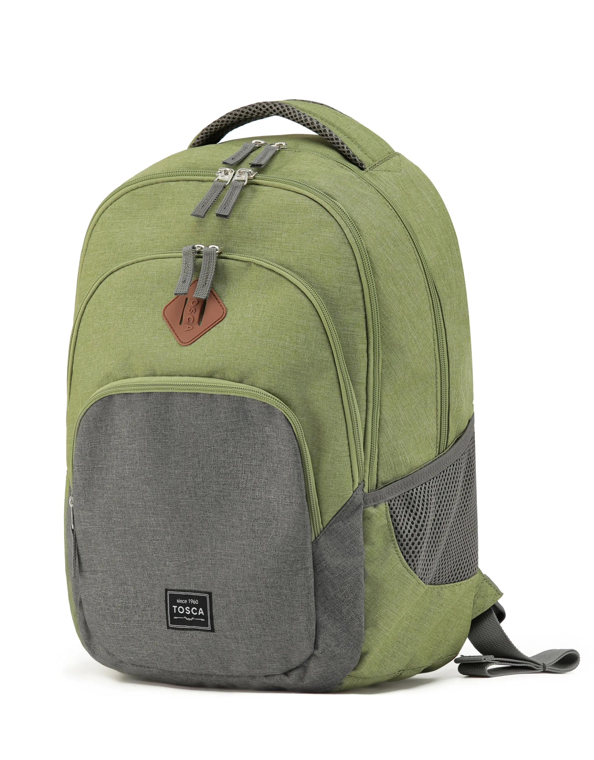 Price Drop Today Hot Savings Alert Tosca - Tca993 Urban Backpack - Green/Grey