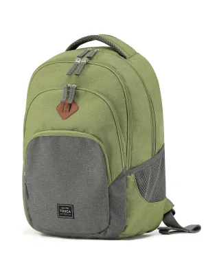 Price Drop Today Hot Savings Alert Tosca - Tca993 Urban Backpack - Green/Grey