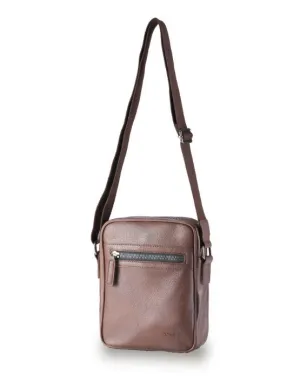 Tosca - Vg016 Vegan Leather Shoulder Side Bag - Chocolate Grab Todays Deal