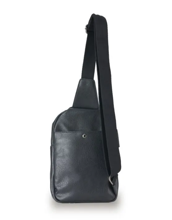 Flash Sale Alert Now Trending Hot Deal Tosca - Vg019 Vegan Leather Sling Backpack - Black