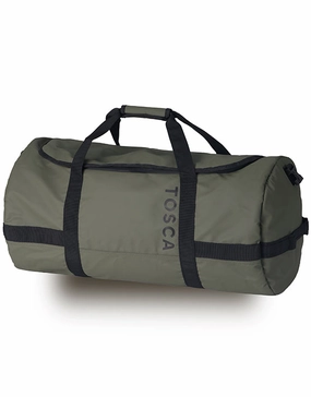 Tosca - Delta Tca973 Barrel Duffle - Khaki Big Hot Sale Limited Time Sale