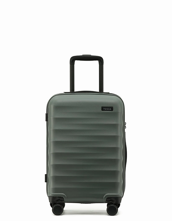 Tosca - Interstellar 2.0 20In Small On Board Spinner Suitcase - Moss Steal Todays Offer Todays Best Deal