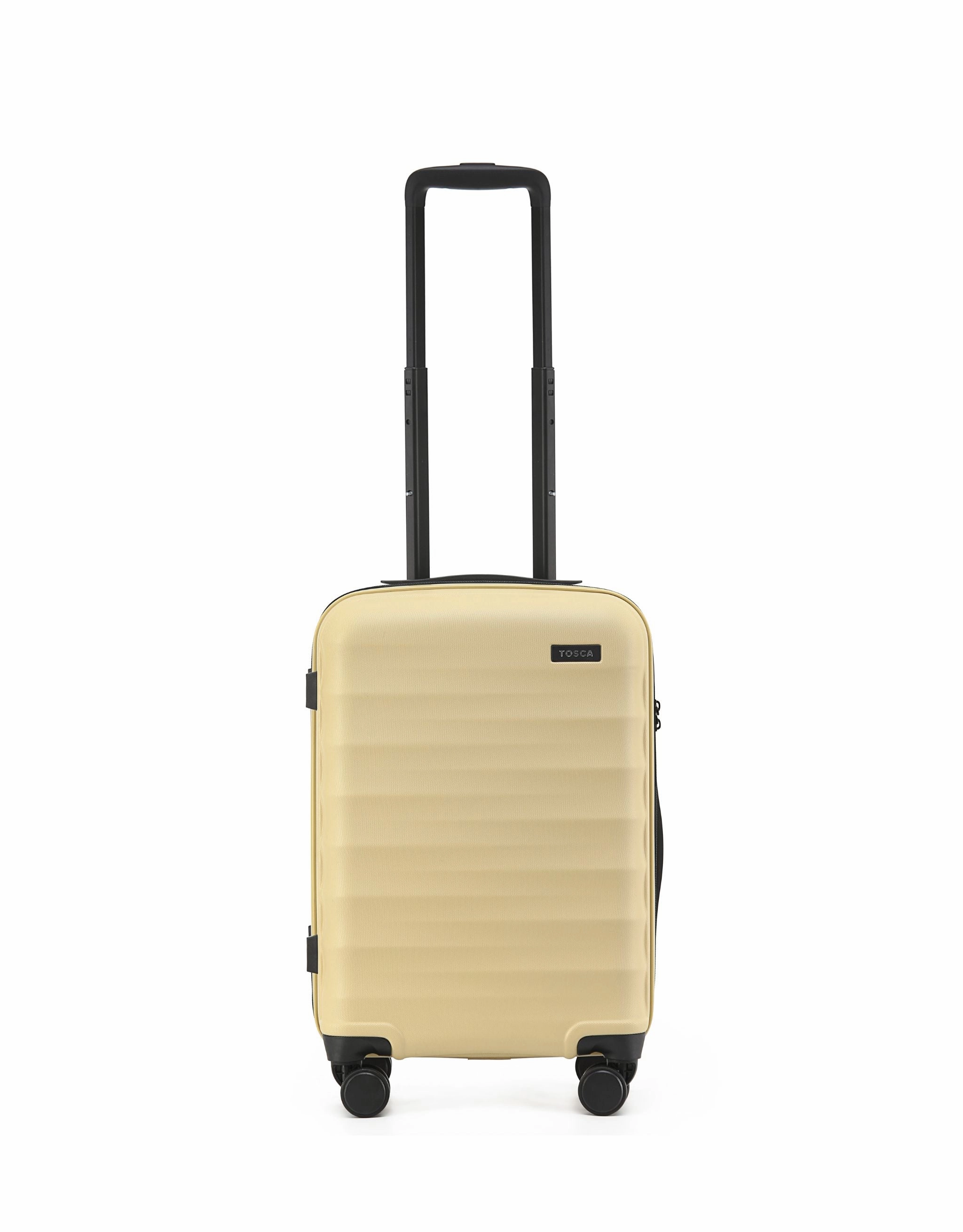 Tosca - Interstellar 2.0 20In Small On Board Spinner Suitcase - Yellow Grab Save Today Instant Savings Deal