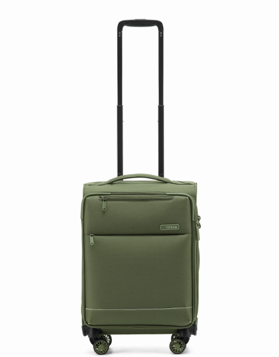 Mega Discount Event Tosca - So Lite New Air5055 54Cm Cabin Spinner - Khaki