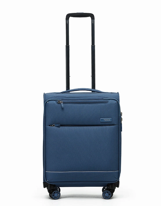 Tosca - So Lite New Air5055 55Cm Cabin Spinner - Blue Shop Grab Savings