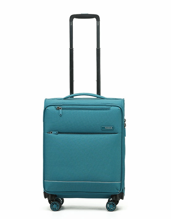 Online Exclusive Deal Flash Discount Today Tosca - So Lite New Air5055 55Cm Cabin Spinner - Teal