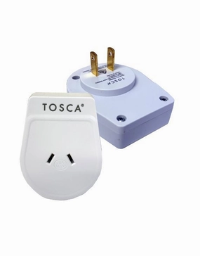 Tosca - Tca066 Japan Travel Adaptor - White Grab It Before Gone