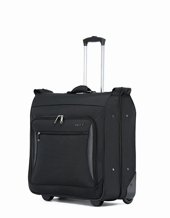 Tosca - Tca264 Trolley Garment Bag On Wheels - Black New Arrival Discount Trending Today Steal