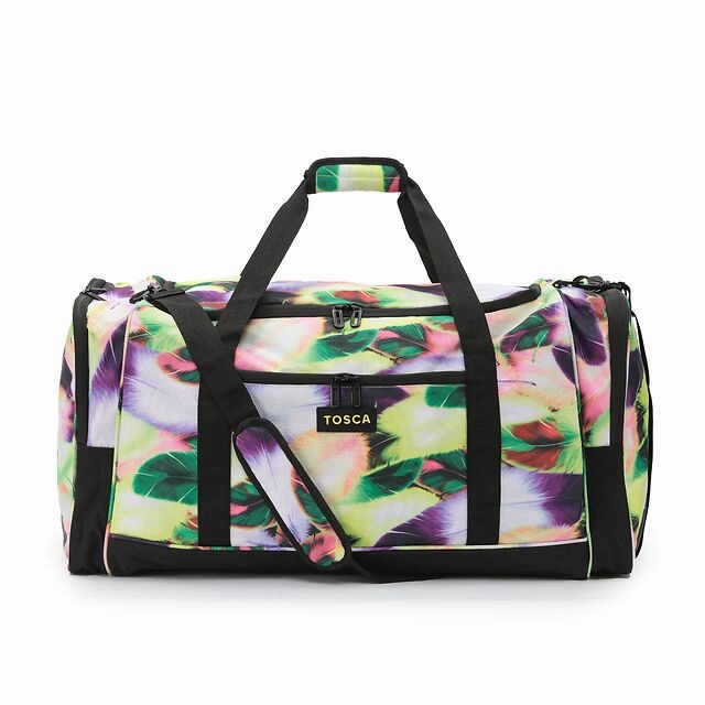 Tosca - Tca798S-C 53Cm Sports Duffle - Yellow/Feather Hot Item Clearance Limited Stock Deals
