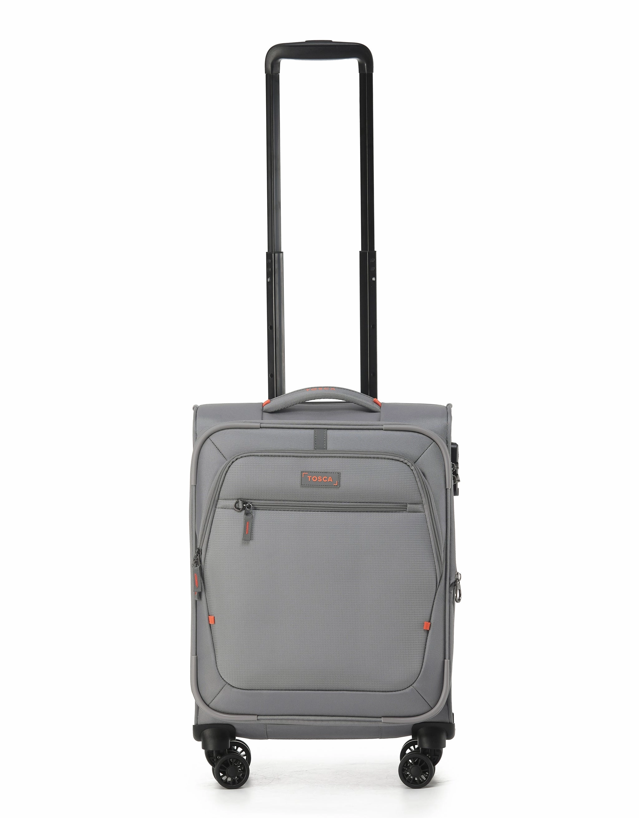 Todays Hot Pick Tosca Luna Lite 52Cm Soft Small Carry On - Grey