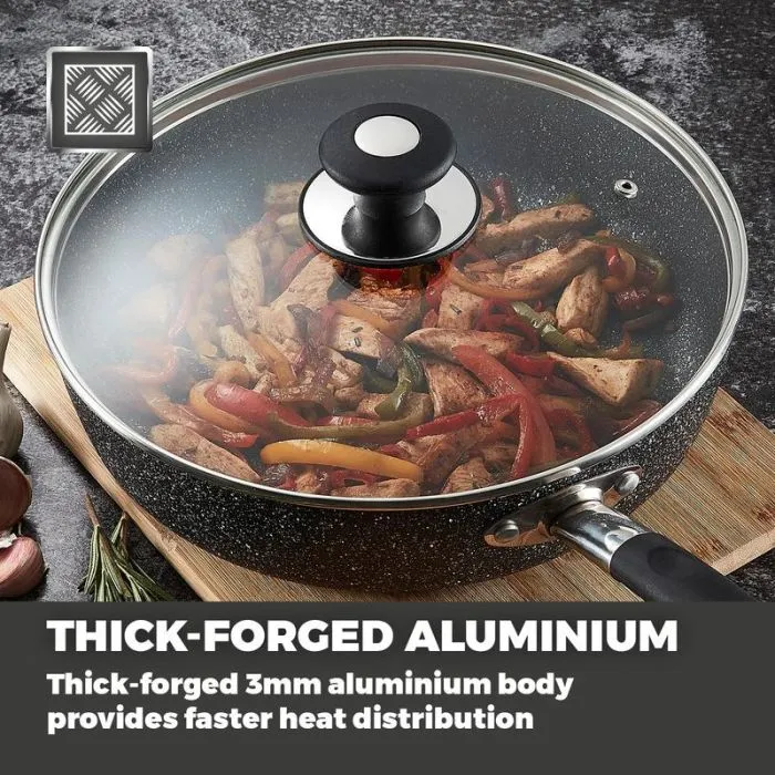 Tower Precision 28cm Saut Pan