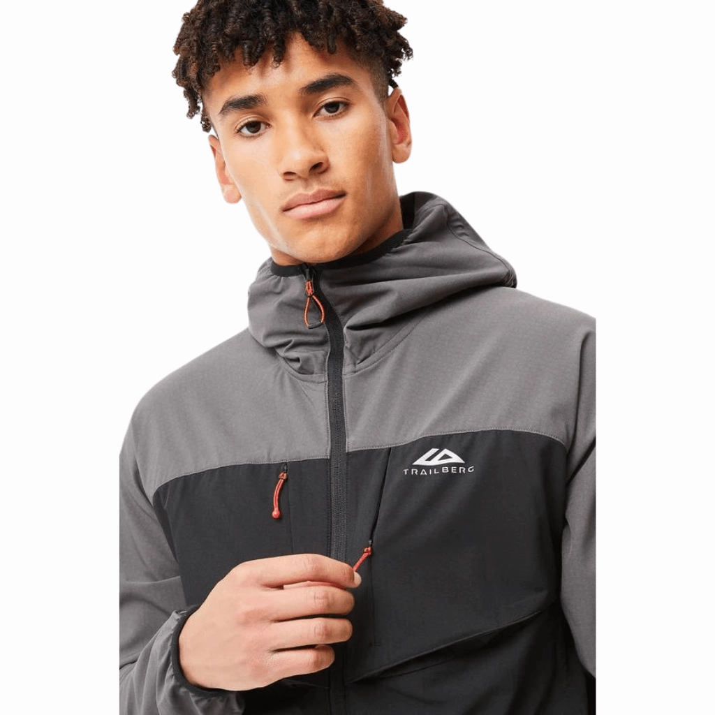 Trailberg Jura Hood Jacket Men Special Occasion Discount