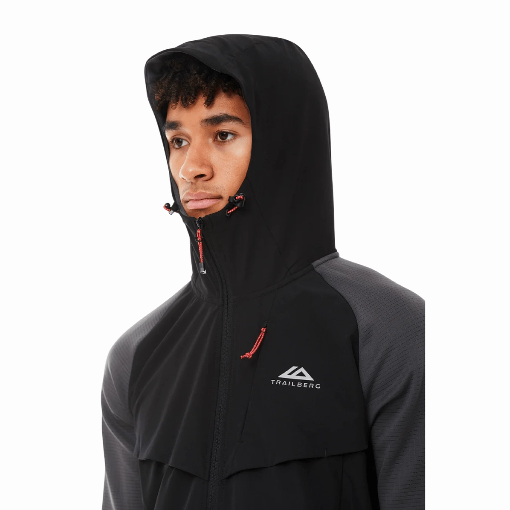 Clearance Steal Today Daily Hot Deal Trailberg Rapid Dash Hood Jacket Men