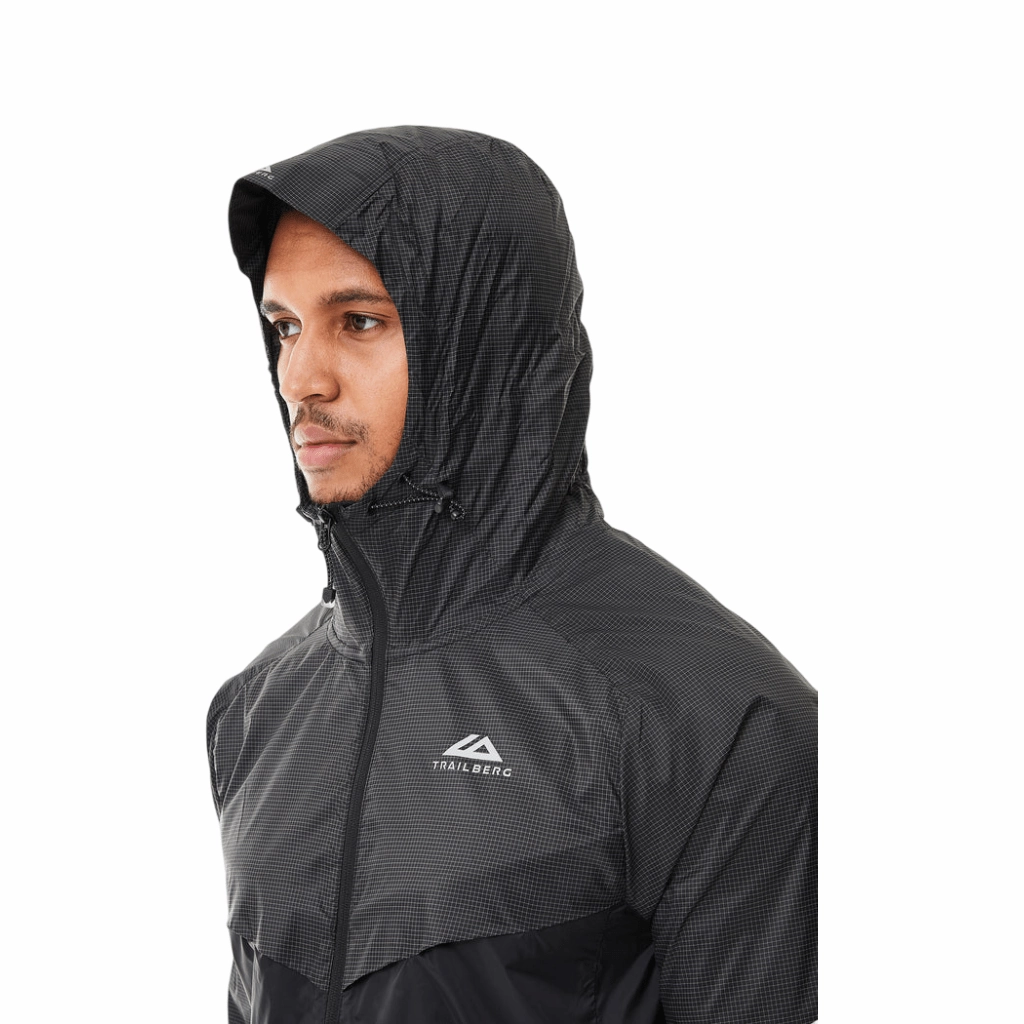 Trailberg Rapid Grid Windbreaker Men Grab Your Hot Pick