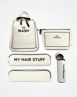 Dont Miss Out MustHave Clearance Travel Essence Essential Pack Of 4 - White