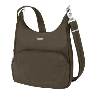 Limited Time Offer Dont Wait Save Travelon 42457 Anti-Theft Classic Essential Messenger Bag Nutmeg