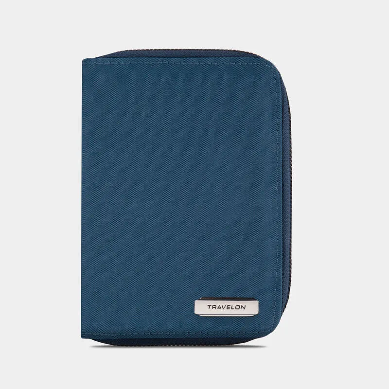 Save More Now Travelon Rfid Blocking Passport Zip Wallet