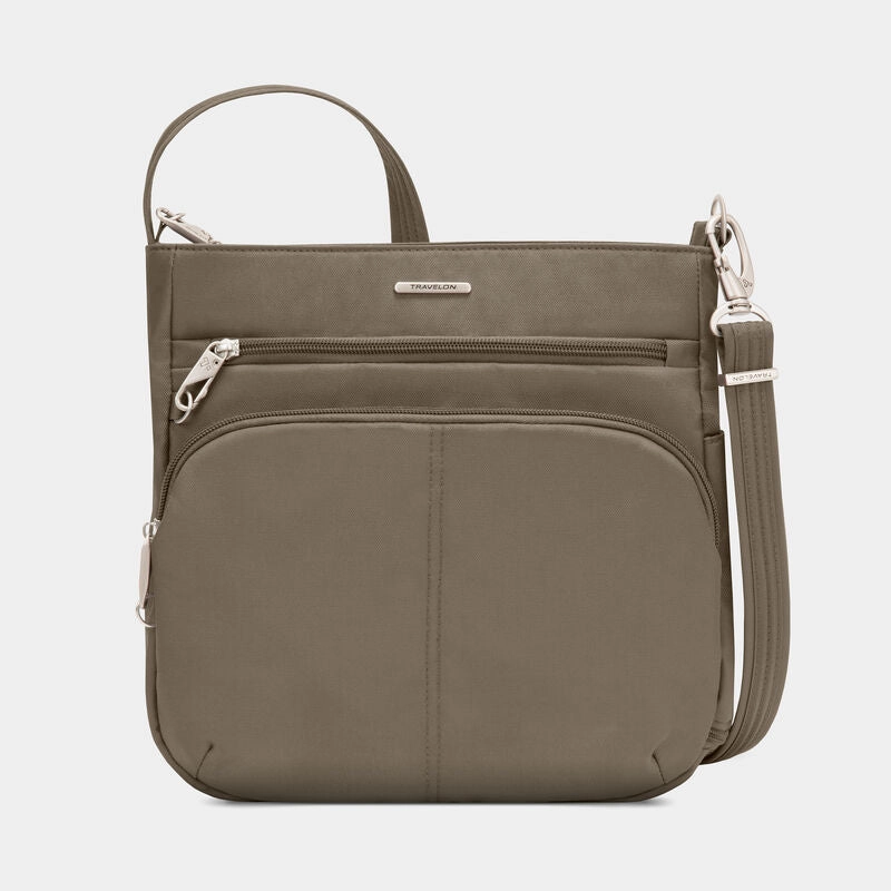 Dont Miss This Steal Travelon Anti-Theft Classic N/S Crossbody
