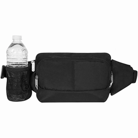 Travelon Anti-Theft Classic Waist Pack Black Hot Offer Frenzy