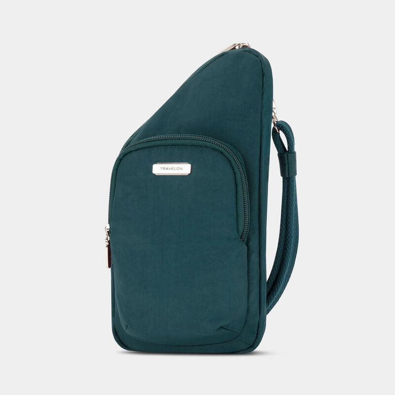 Flash Sale Alert Now Best Deal Today Travelon Anti-Theft Essentials Mini Asymmetric Crossbody