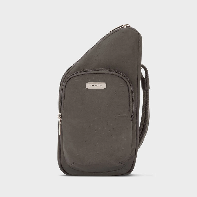 Big Savings Alert Travelon Anti-Theft Essentials Mini Asymmetric Crossbody