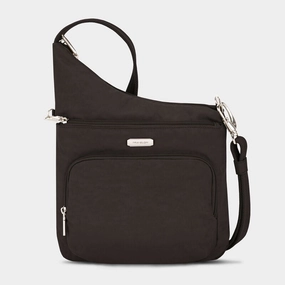 Perfect Gift Sale Travelon Anti-Theft Essentials North/South Asymmetric Crossbody