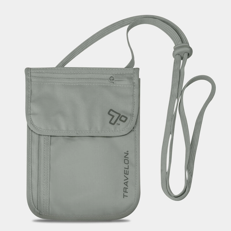 Travelon Rfid Blocking Undergarment Neck Pouch Trending Offer Today Online Deal Frenzy