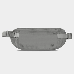 Dont Wait Save Today Travelon Rfid Blocking Undergarment Waist Pouch