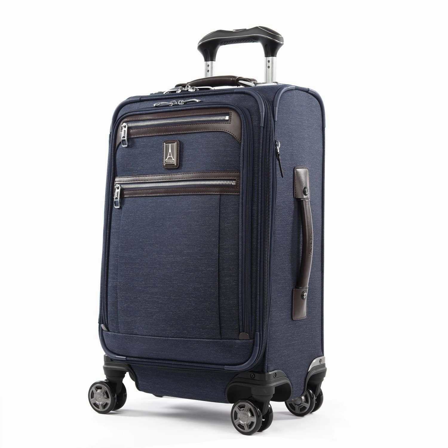 Limited Stock Deals Travelpro Platinum Elite 21 Expandable Carry-On Spinner