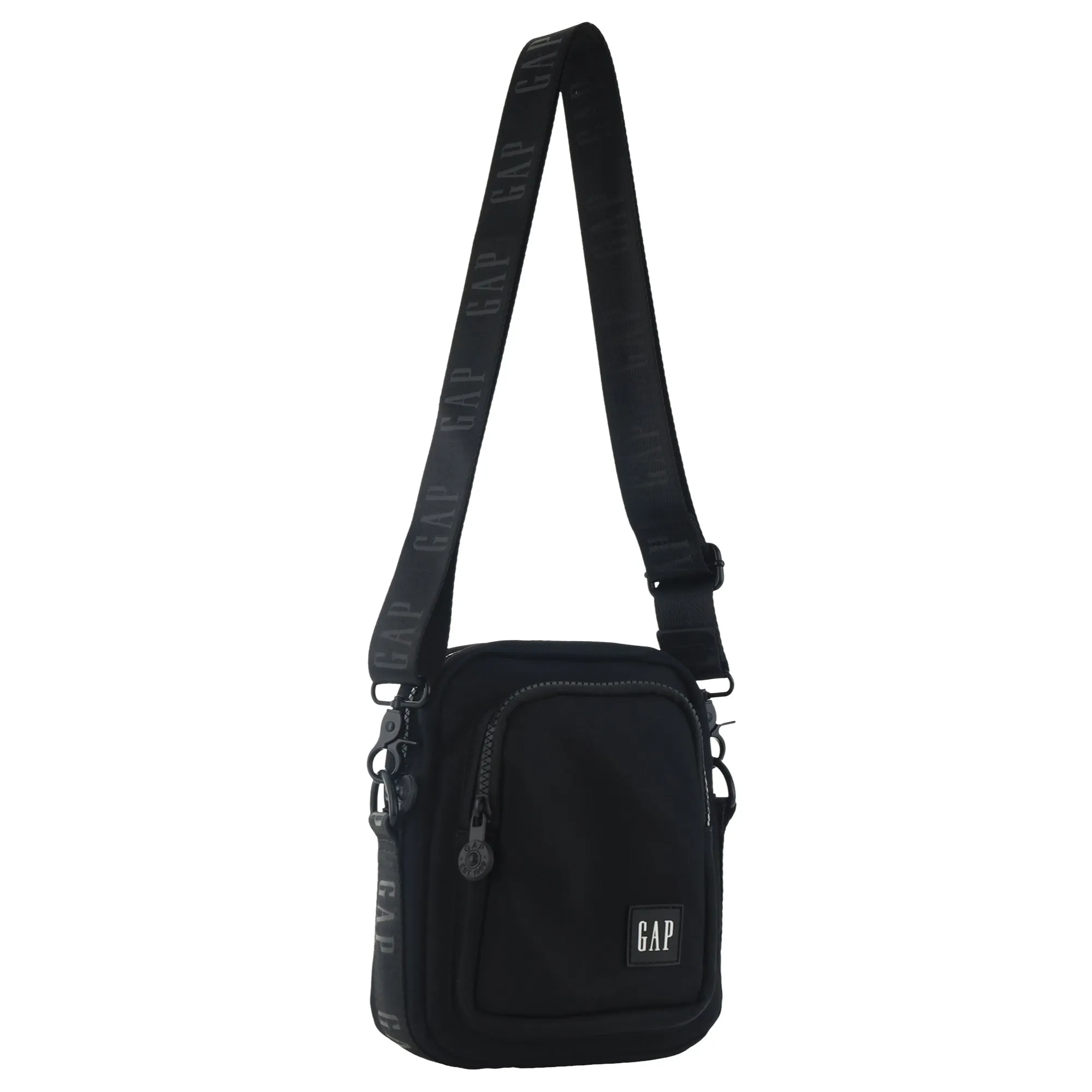 Limited Offer Alert Gap - 33 Nylon Square Coss-Body - Black