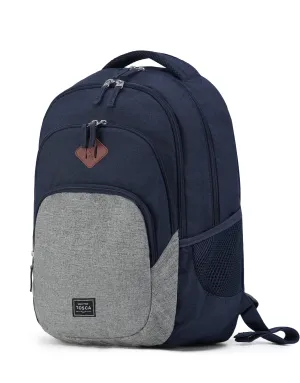 Clearance Event Today Save Big Today Tosca - Tca993 Urban Backpack - Navy/Grey
