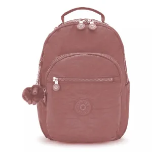 Mega Sale Now Kipling Seoul Small  Nylon Tablet Backpack Rosey Rose