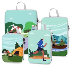 Save Big Today Clearance Event Outdoor Compression Packing Cubes