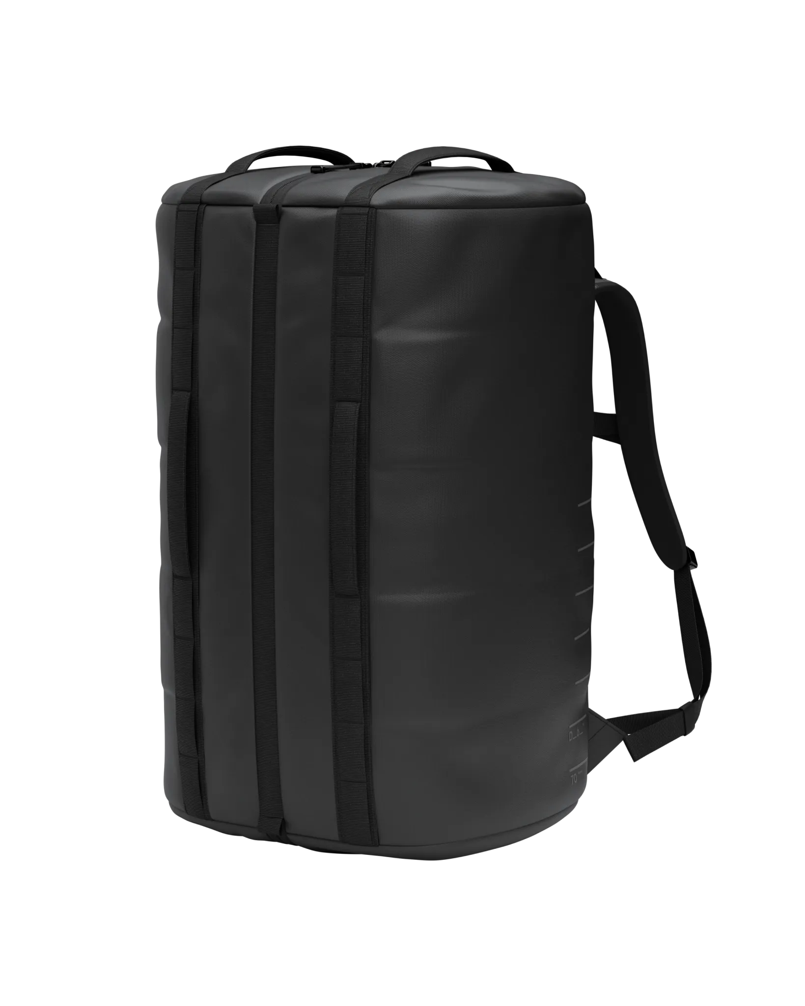 Roamer Pro Split Duffel 70L Black Out Best Deal Today