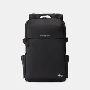 Limited Stock Offer Today Only Hot Pick Hedgren - Suburbanite Over Night Backpack Rfid R.Cover 15.6In - Black