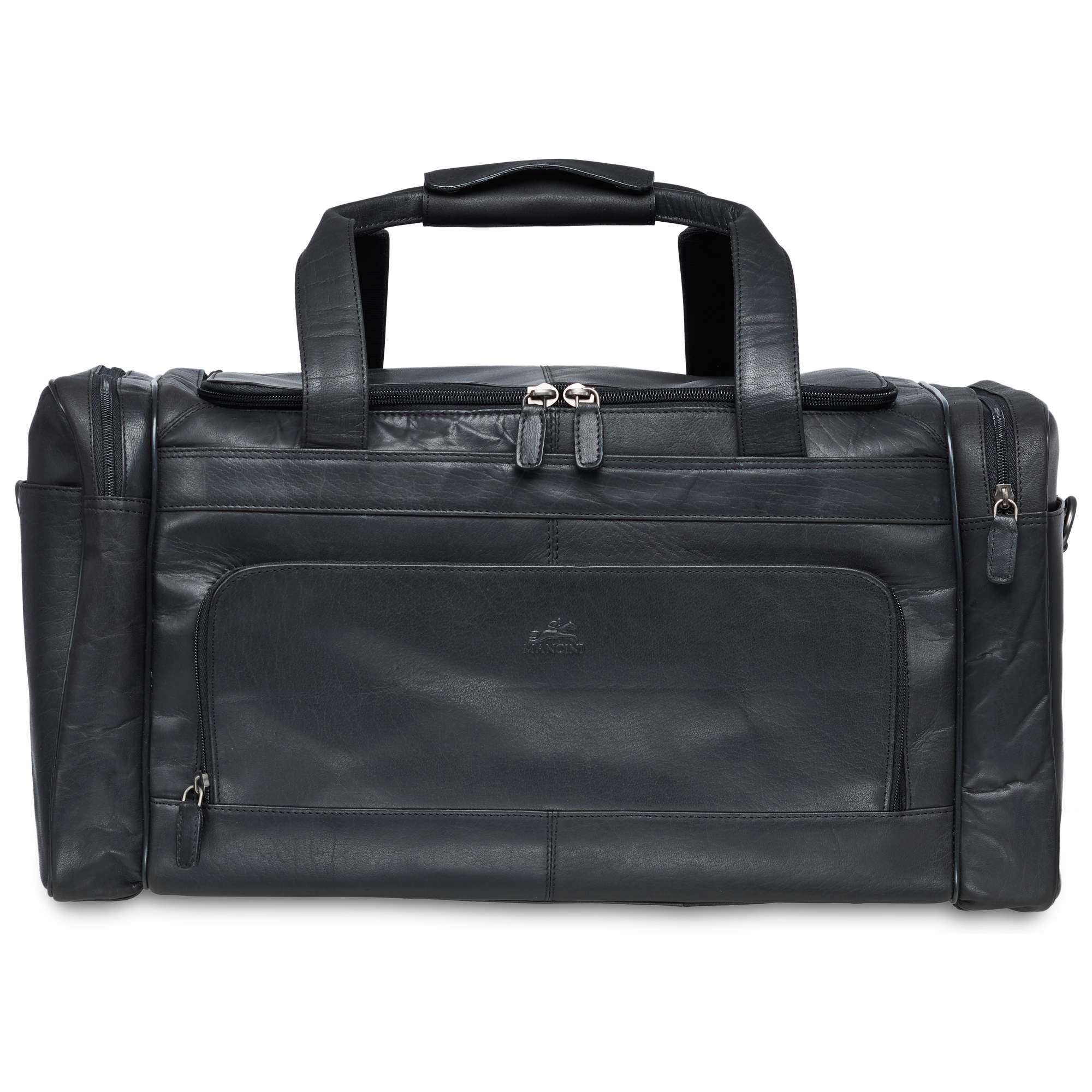 Clearance Sale Now Mancini Leather Duffle Bag