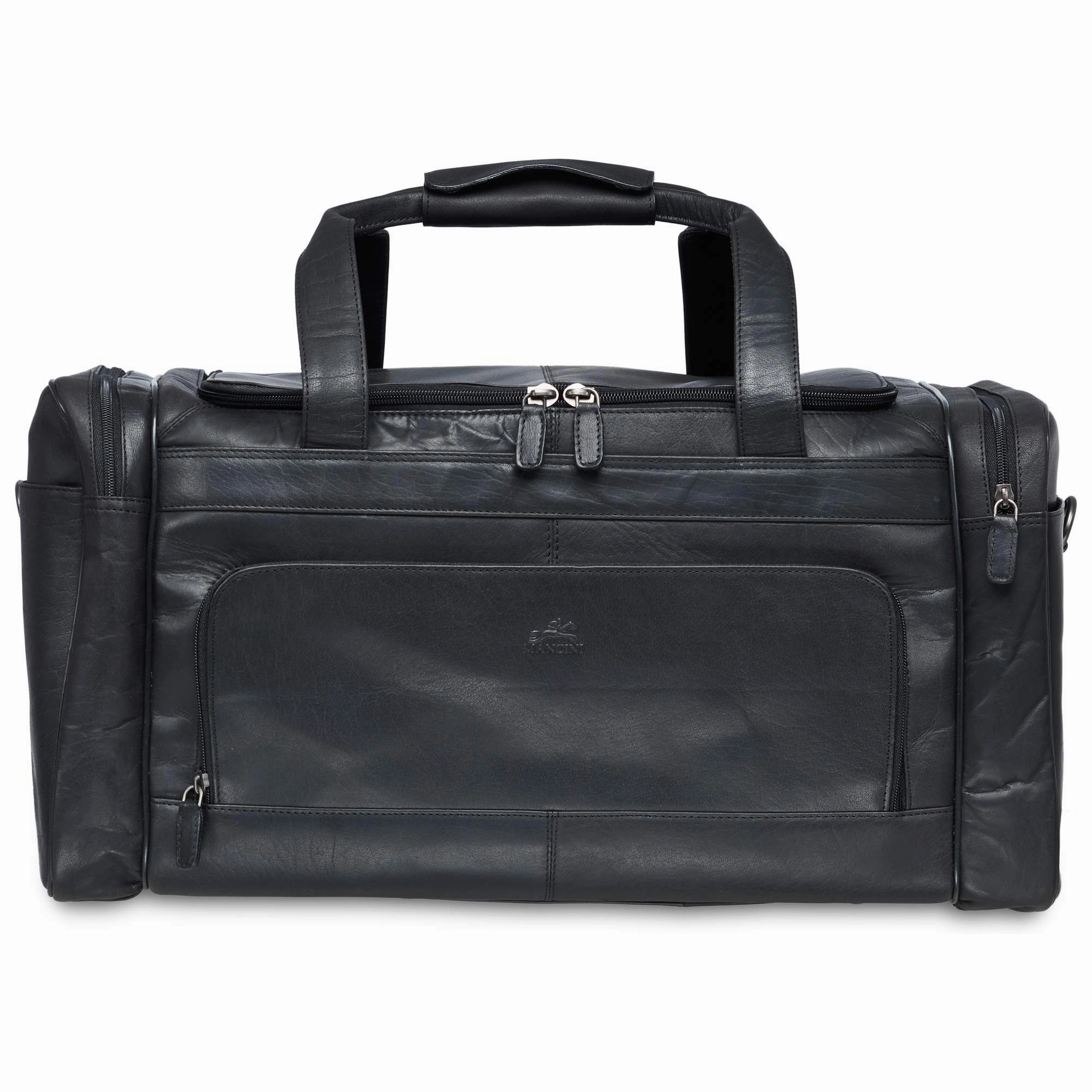 Mancini Leather Duffle Bag Shop Todays Picks Hot Savings Alert