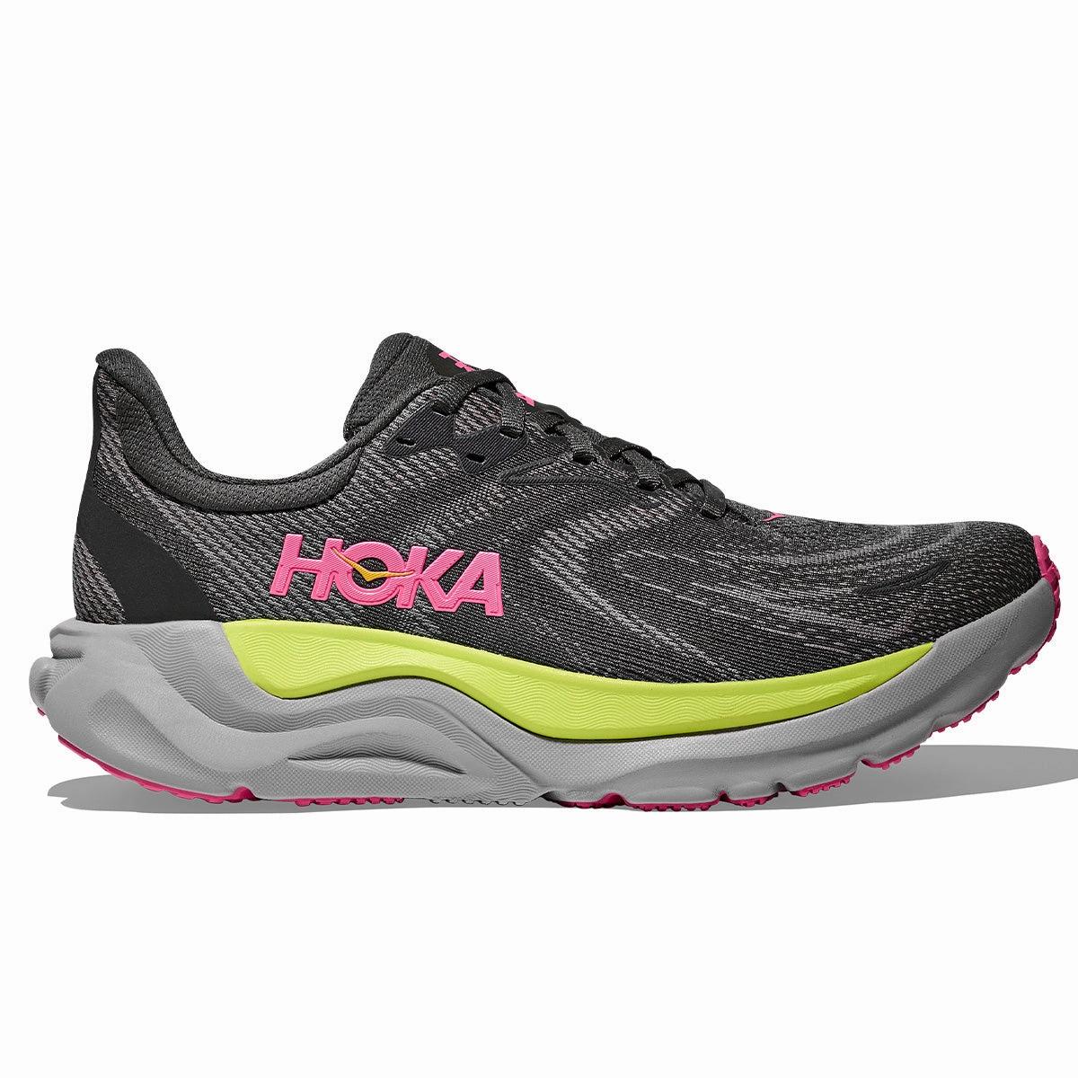 Hoka Arahi 8 Womens | Charcoal Grey / Grey Skies Dont Miss These Savings