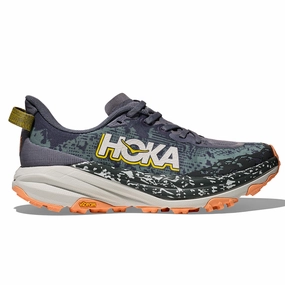 Hoka Speedgoat 6 Womens | Grey Skies / Cosmic Grey Mega Sale Now