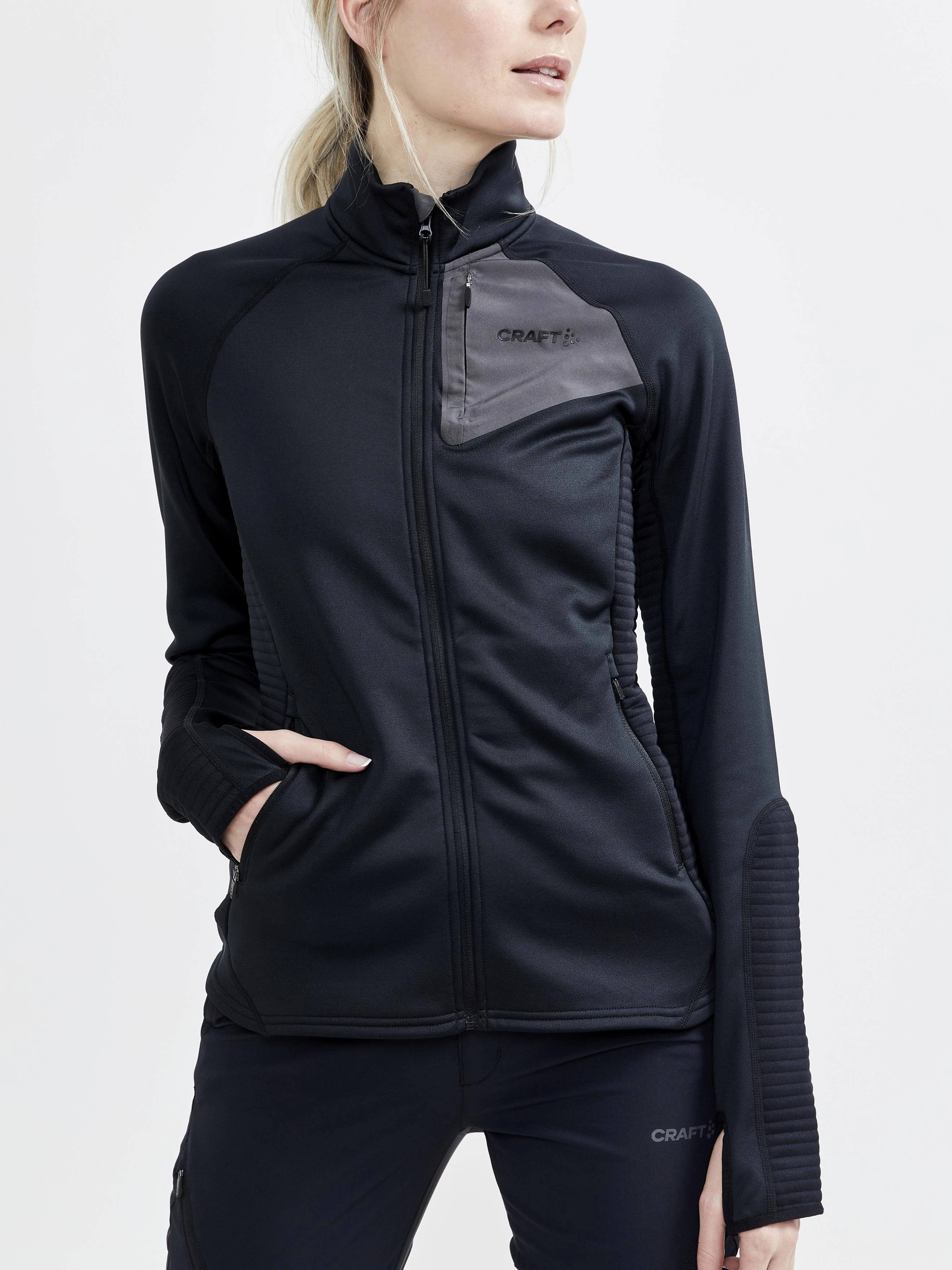 Price Slash Today Women'S Adv Tech Fleece Thermal Midlayer