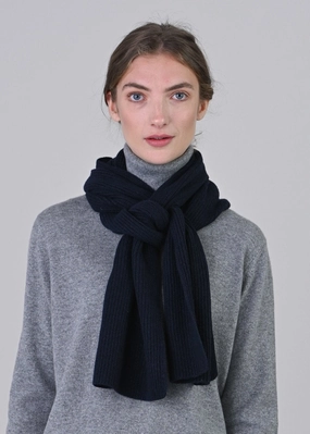 Cashmere Ribbed Scarf Weekend Flash Offer Steal the Deal Now