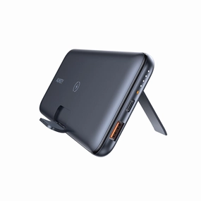 Flash Offer Today Pb-Wl02 18W Pd Qc 3.0 10000Mah Power Bank With Foldable Stand & Wireless Charging