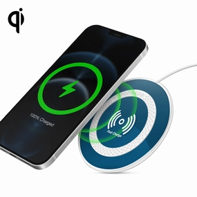 Chargepad Pro 15W Wireless Fast Charger | Blue Grab Your Savings